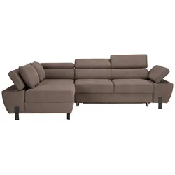Ecksofa Molina Mini Taupe