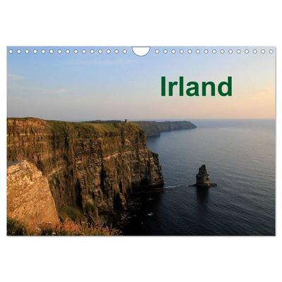 Irland (Wandkalender 2026 DIN A4 quer), CALVENDO Monatskalender