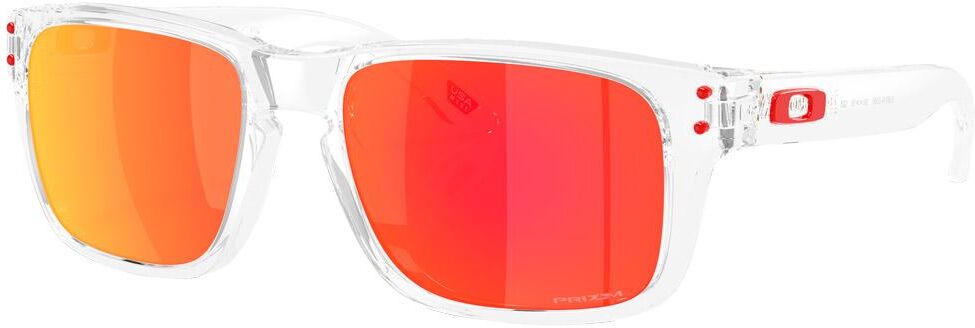 Oakley  - Holbrook Xxs Clear Prizm Ruby - Lunettes de soleil