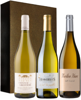 Vinatis Wein Geschenkset - Weisswein -Bestseller - 3 Fl. - 2.25L