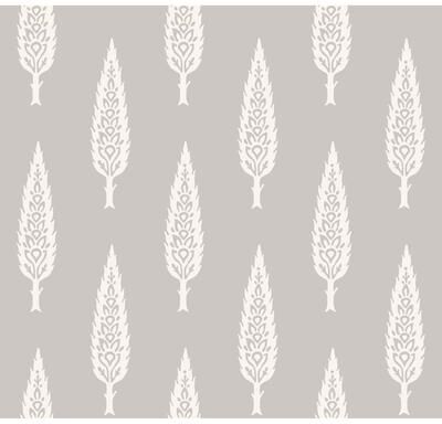 York Wallcoverings Juniper Tree Grey Wallpaper