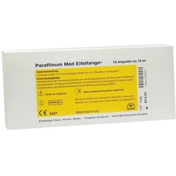 Paraffinum Med Eifelfango Ampullen 10X10 ml