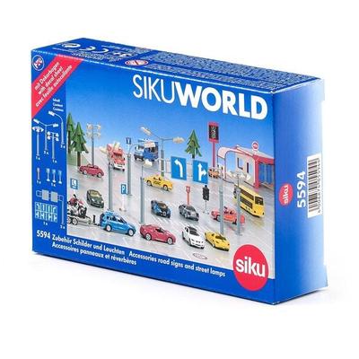 Siku 5594 Schilder und Leuchten