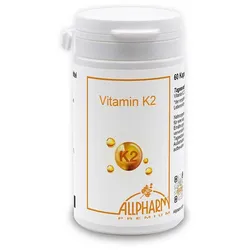VITAMIN K2 MK7 Allpharm Premium 100 μg Kapseln 60 St
