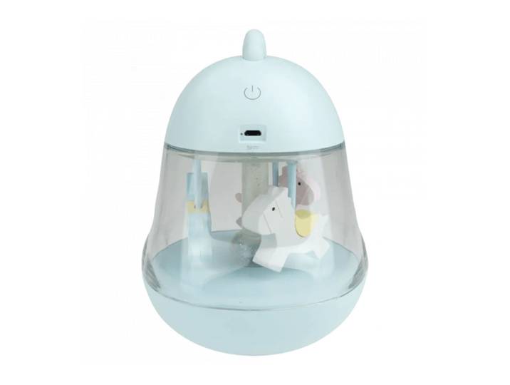 Musikbox LED Licht Blau