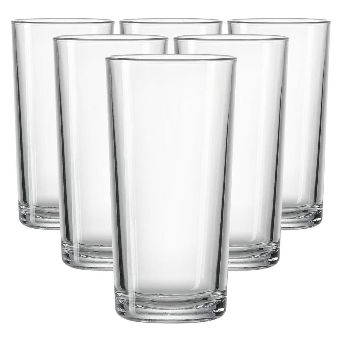 Ritzenhoff & Breker Longdrinkglas Vio 6ST 260ml (0.26 l, 6x) (811919)