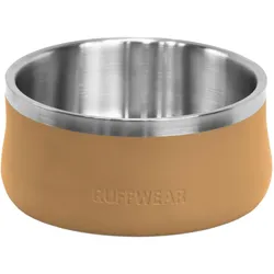 Ruffwear Basecamp™ Hundenapf, Schilfrohr, hellbraun, 1,6 l (160 cl), Futternapf