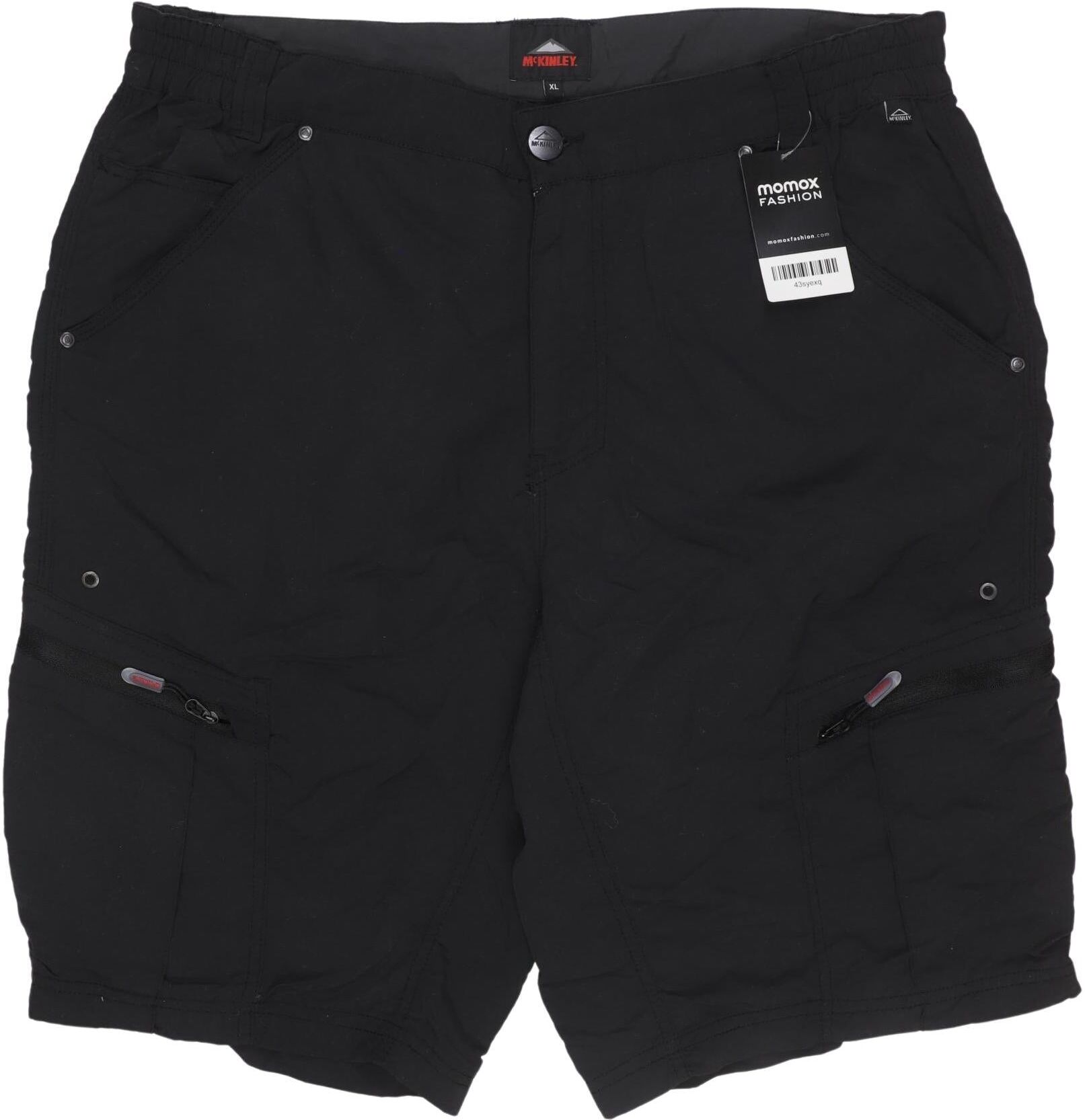 McKINLEY Herren Shorts, Schwarz, Gr. XL, Synthetik - Second Hand