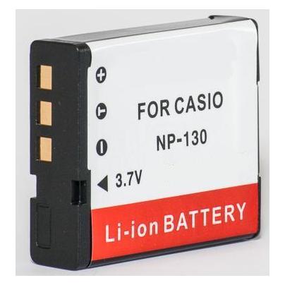 Casio NP-130 Batterie (Kamera Akku) (DV00DV1313)