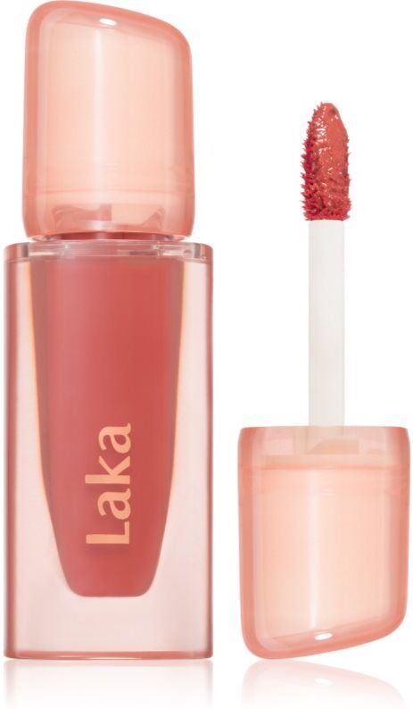 Laka Jelling Nude Gloss hydrating lip gloss shade 310 Melba Ring 4.5 g
