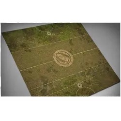 Deep-Cut Studio 83MATGBM - Spielmatte - Farmers, Mousepad Matte, Grösse 91 × 91 cm, Guild Ball Spielfeld (Schaumstoff)