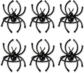 DII Spider Napkin Ring (Set of 6)