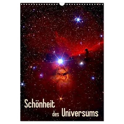 Schönheit des Universums (Wandkalender 2026 DIN A3 hoch), CALVENDO Monatskalender