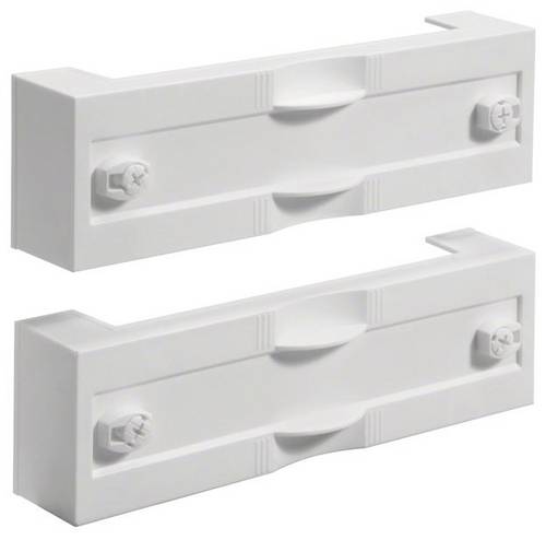 Hager US01A1 US01A1 Berührungsschutzabdeckung universN 75x250mm geschlossen Berührungsschutzabdeckung Kunststoff 1St.