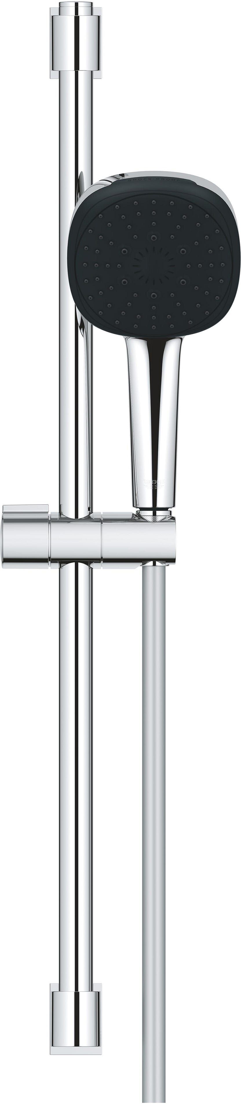Grohe SALISCENDI DOCCIA  VITALIO COMFORT 110 CROMO 3 GETTI INTERASSE 47-62cm ASTA 70cm 26097001