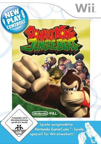 Nintendo - Donkey Kong Jungle Beat - New Play Control! - Preis vom 30.09.2026 22:30:23 h