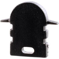 Deko Light 979692 Endkappe R-ET-02-05 Set 2 Stk, Schwarz Profil-Endkappe Kunststoff 1 St.