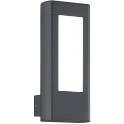 Trio, Gartenbeleuchtung, Wandleuchte Deckenleuchte Aussenleuchte Bewegungsmelder Aluminium (450 lm, IP54)