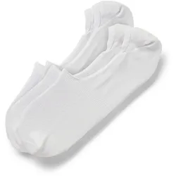 Tchibo - 2 Paar Sport-Füßlinge - Damen - Gr. 35-37 - weiß