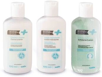 Wells Kit Travel Size Corpo 3 x 100ml
