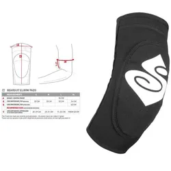 Sweet Bearsuit ELBOW GUARDS