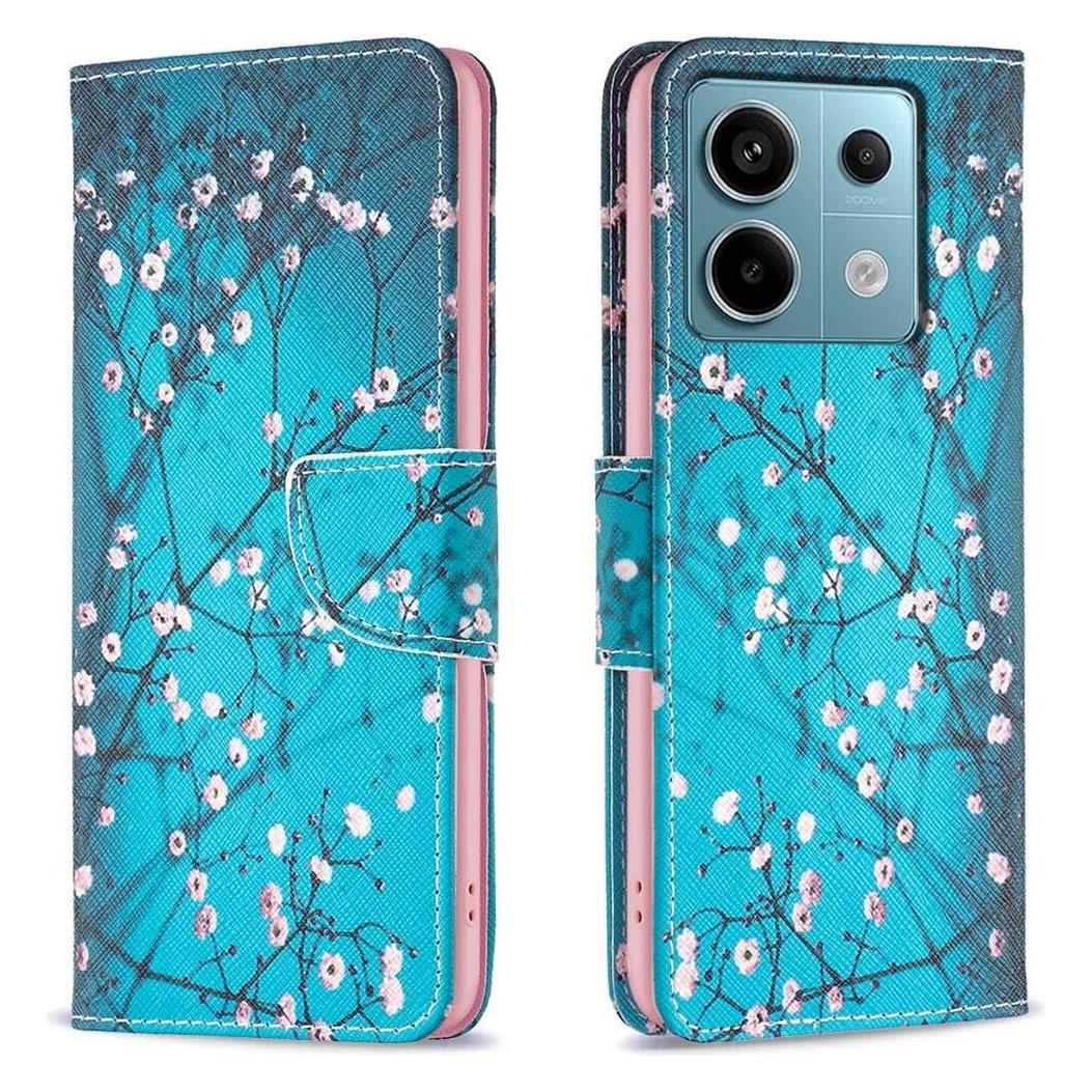 Cover-Discount Xiaomi Redmi Note 13 Pro - Etui Hülle Pflaumenblüten (Xiaomi Redmi Note 13 Pro 5G) (EDA004699005G)