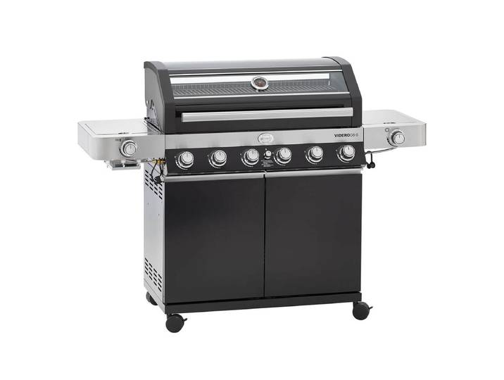 Rösle Videro G6-S Gasgrill Schwarz