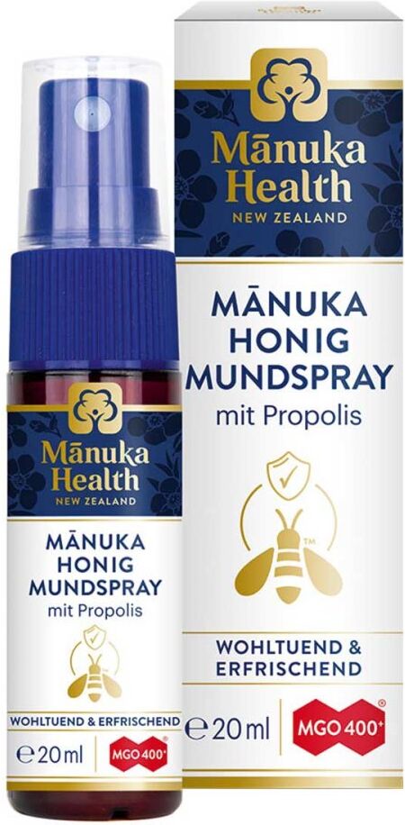 Manuka Health Mgo 400+ Manuka & Propolis Mundspray