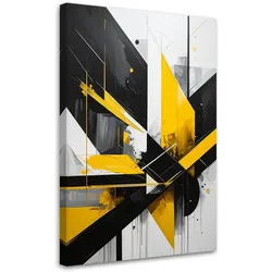LEINWANDBILD 3D und geometrisch 30x45cm