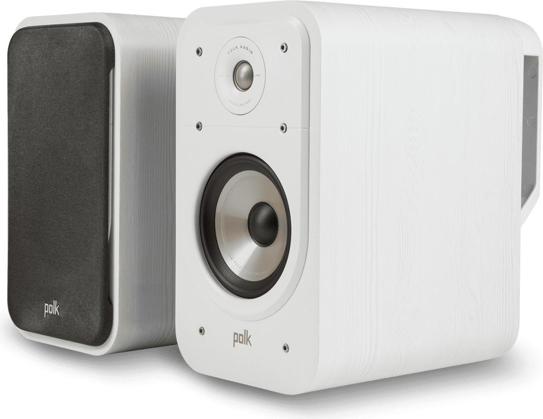 Polk Audio S20e luidsprekerpaar - Wit