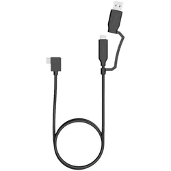 Mobile Pixels Kabel USB USB Cable with Type A Adapter, USB Kabel
