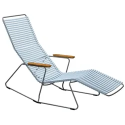 Outdoor Liege Click Sunrocker pastell hellblau