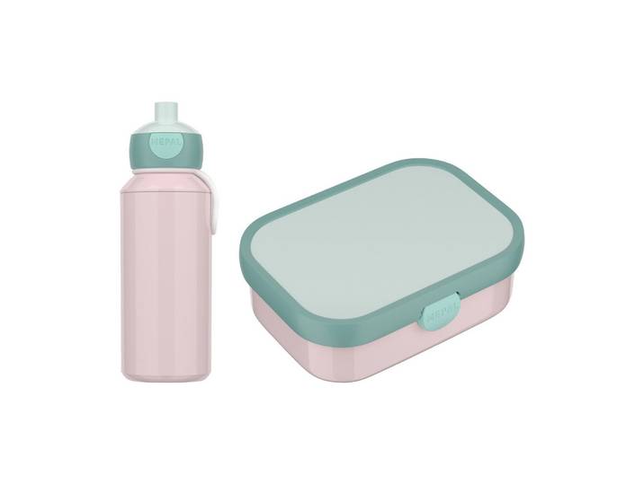LUNCHSET Campus Switch Cool Pink / Cool Mint 2-tlg.