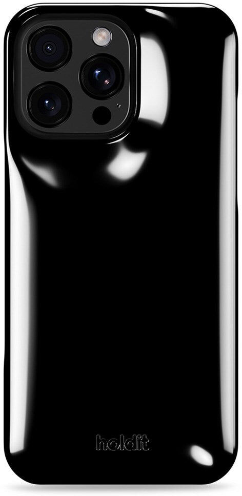 iPhone 16 Pro Max Holdit Puffy Case - Black