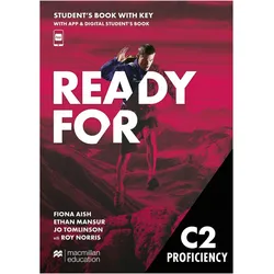 Ready for C2 Proficiency, Student'sBook, Schulbücher von Jo Tomlinson, Roy Norris, Ethan Mansur, Fiona Aish