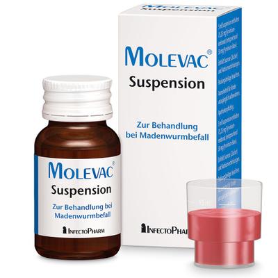 Molevac Suspension 2x25 ml zum Einnehmen