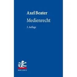 Medienrecht, Fachbücher von Axel Beater
