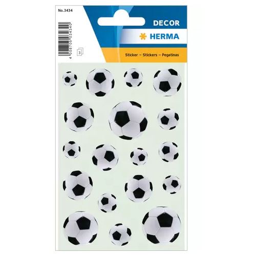Herma Sticker Decor Fußball