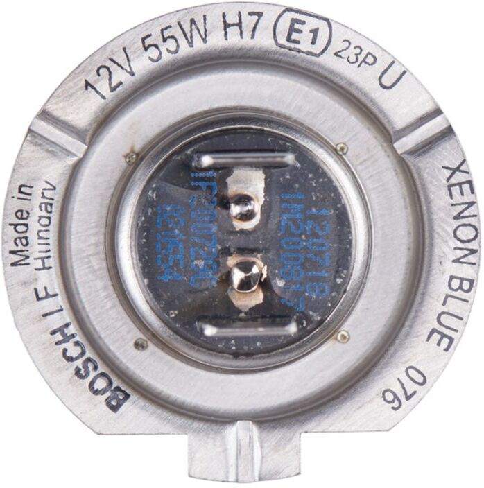 Bosch Lampada alogena H7 Xenon Blue 12V, 55W, 1 Pezzo