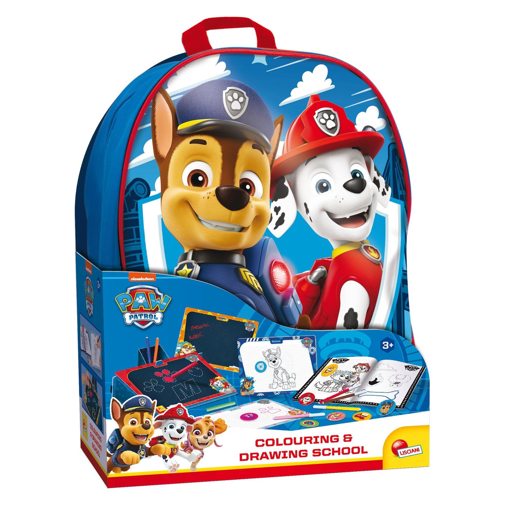 Lisciani Kreativer Schreibtisch der Hundepatrouille (31602)