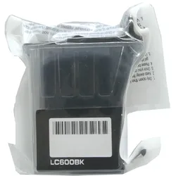 Brother LC-600BK (LC-600BK) Druckerpatrone – black – ohne Umkarton
