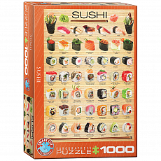 eurographics Puzzle - Sushi - 1000 Teile 300785
