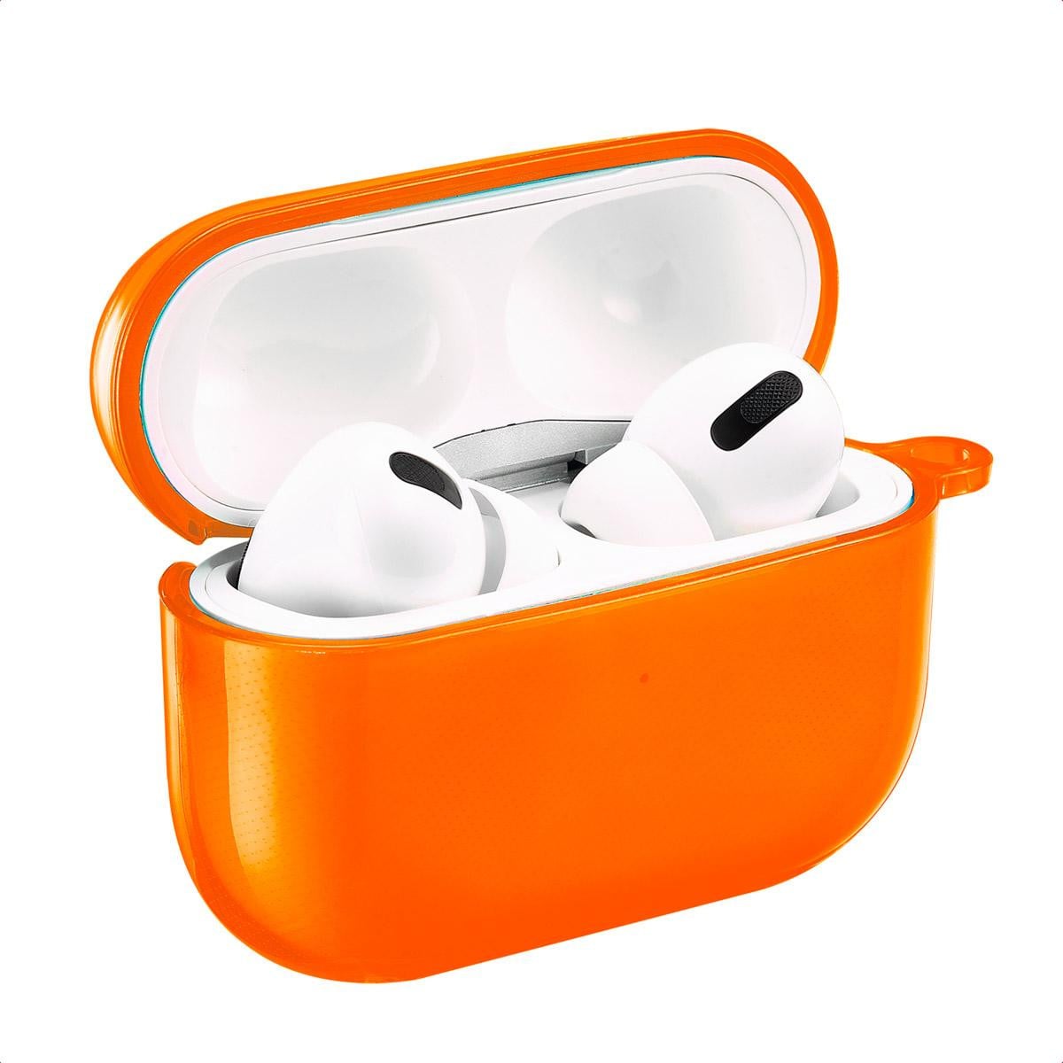 iMoshion Neon Case voor Apple AirPods Pro - Oranje