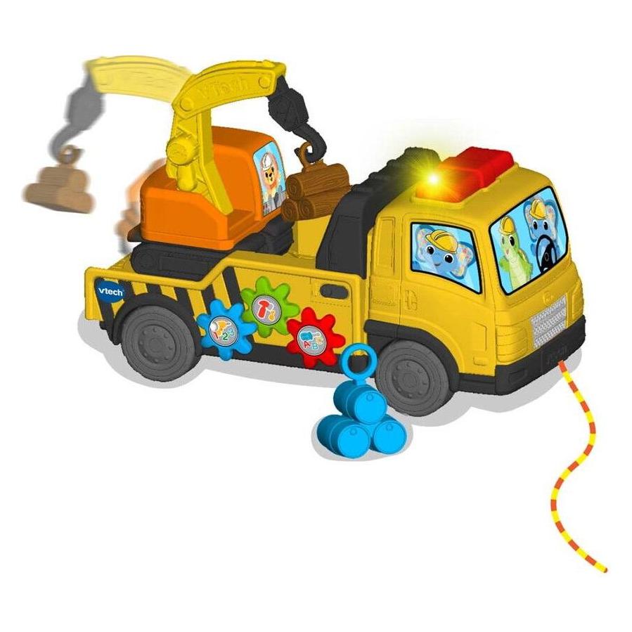 VTech Building Buddies Truck DK/NO (950-578432)