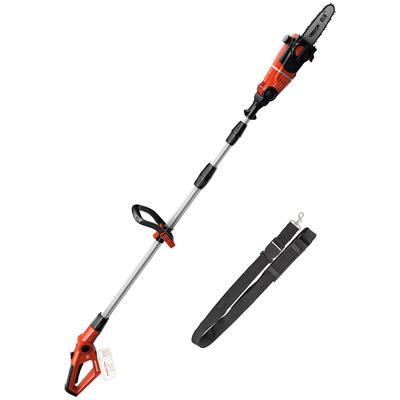Akku-Hochentaster EINHELL "GE-LC 18 Li T-Solo", rot, Gartenscheren-Maschinen