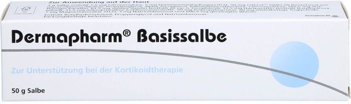 Dermapharm AG - Arzneimittel DERMAPHARM Basissalbe 50 g