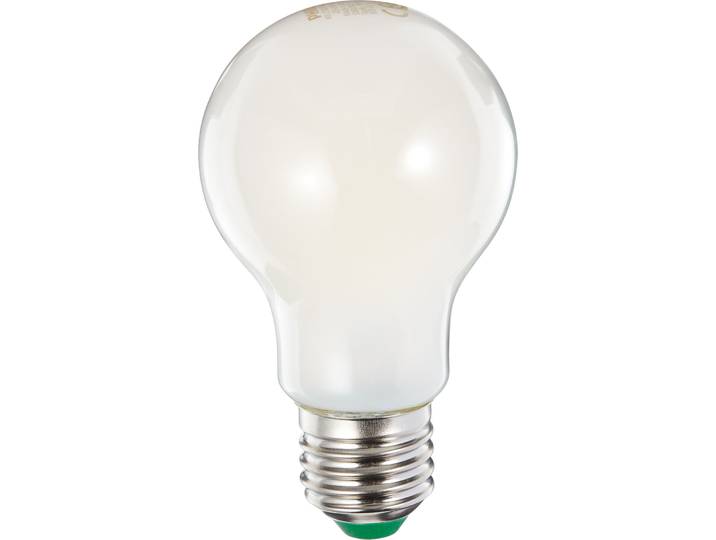 Leuchtmittel Philips Glas E27 4 W - Farbe: weiss - LED - Lichtfarbe: Extra warmweiss - LED Leuchtmittel