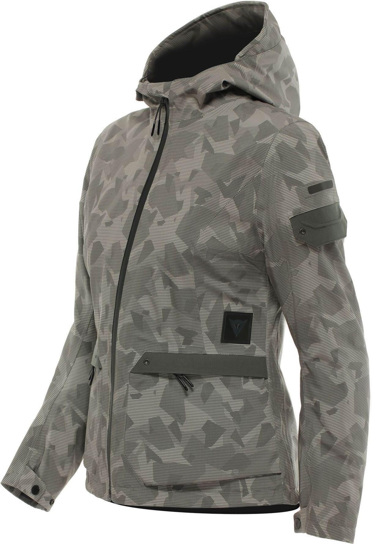 Blouson Moto Dainese CENTRALE ABSØLUTESHELL PRO WOMAN London Fog Camo Dots