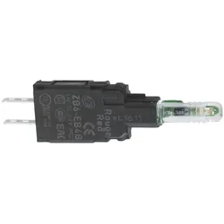 Schneider Electric ZB6EM5B Lampenfassung, ZB6, gelb Integral LED, 230-240V  - 5 Stück