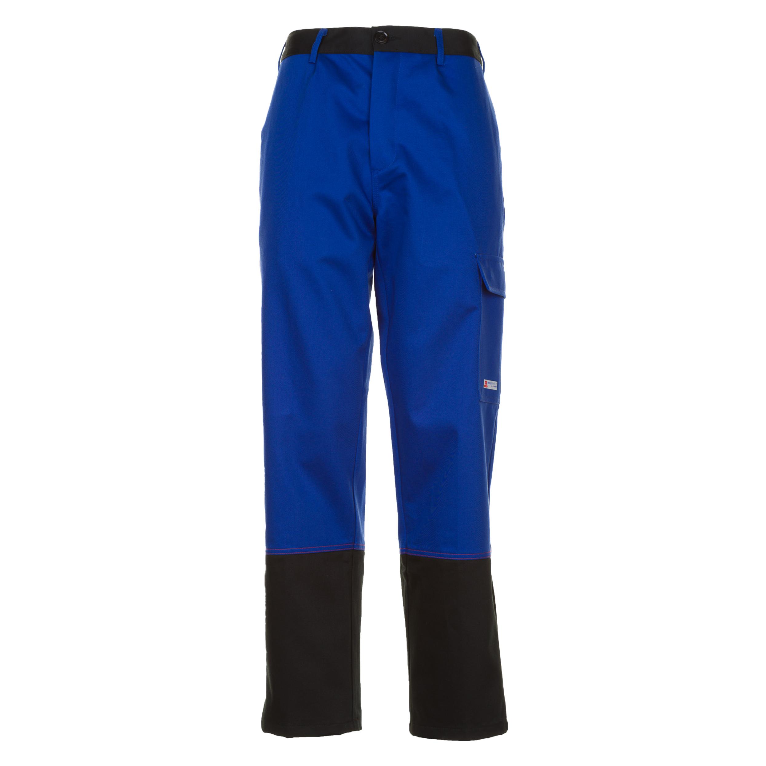 Planam Bundhose Weld Shield kornblau/schwarz 54 (54) (5521054)